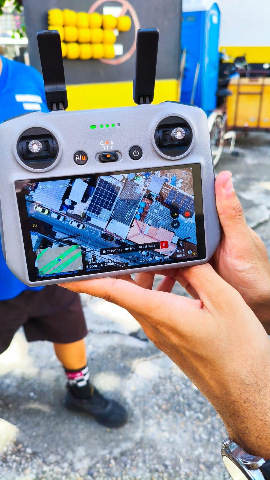 Space Kids Foundation y BIOscan se unen para combatir el dengue con drones e inteligencia artificial