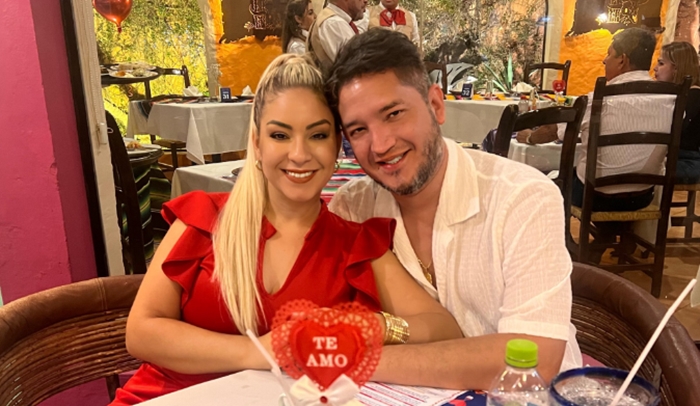 ¡Chulinísima! El mensaje que le dejó Fátima Román a su esposo por una ocasión especial