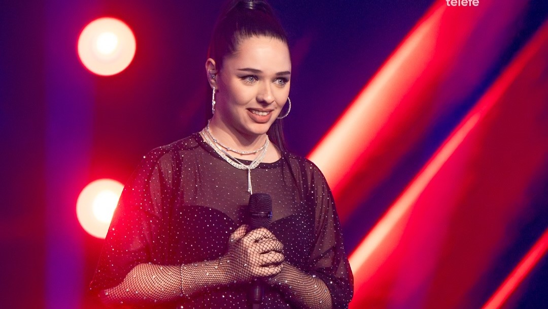 (VIDEO) ¡Cantante paraguaya volvió a clasificar a otra etapa de “La voz Argentina”!