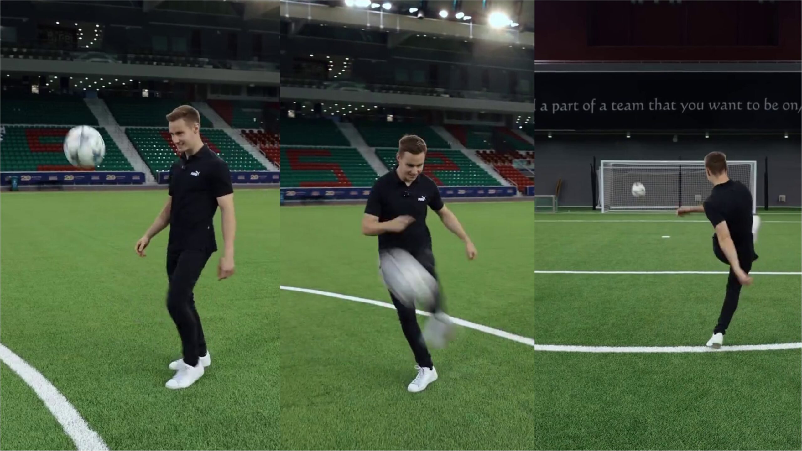 (VIDEO) Como pelotero, ¡Joshua Duerksen es un gran piloto de carreras!