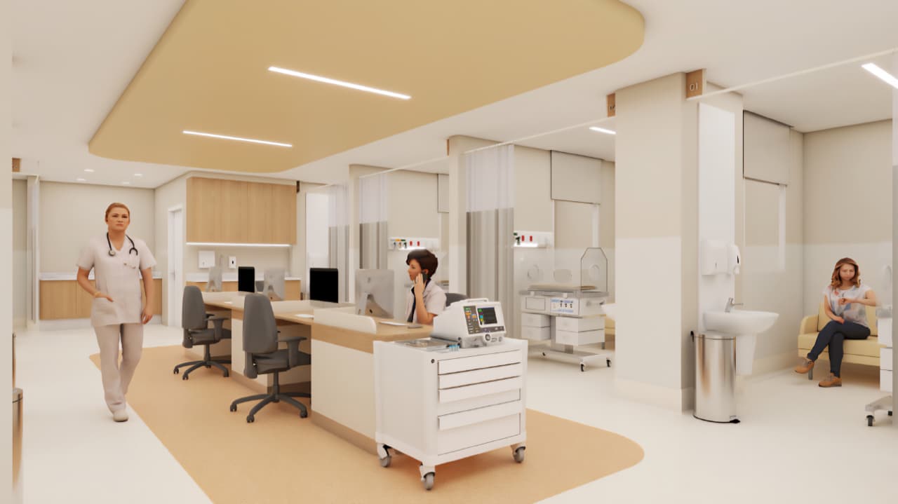 Obras en el Hospital Nacional de Itauguá iniciarán en abril