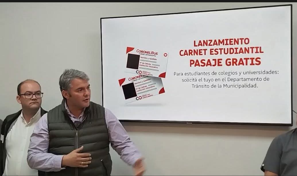 Alumnos de Coronel Oviedo tendrán pasaje gratis en buses para evitar que usen motos