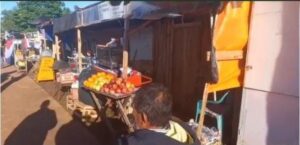 Vendedores informales oñemosë del HGI