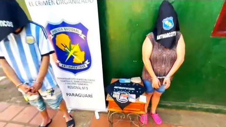 Allanamientos simultáneos en Ybycui: Tres detenidos y varias evidencias incautadas