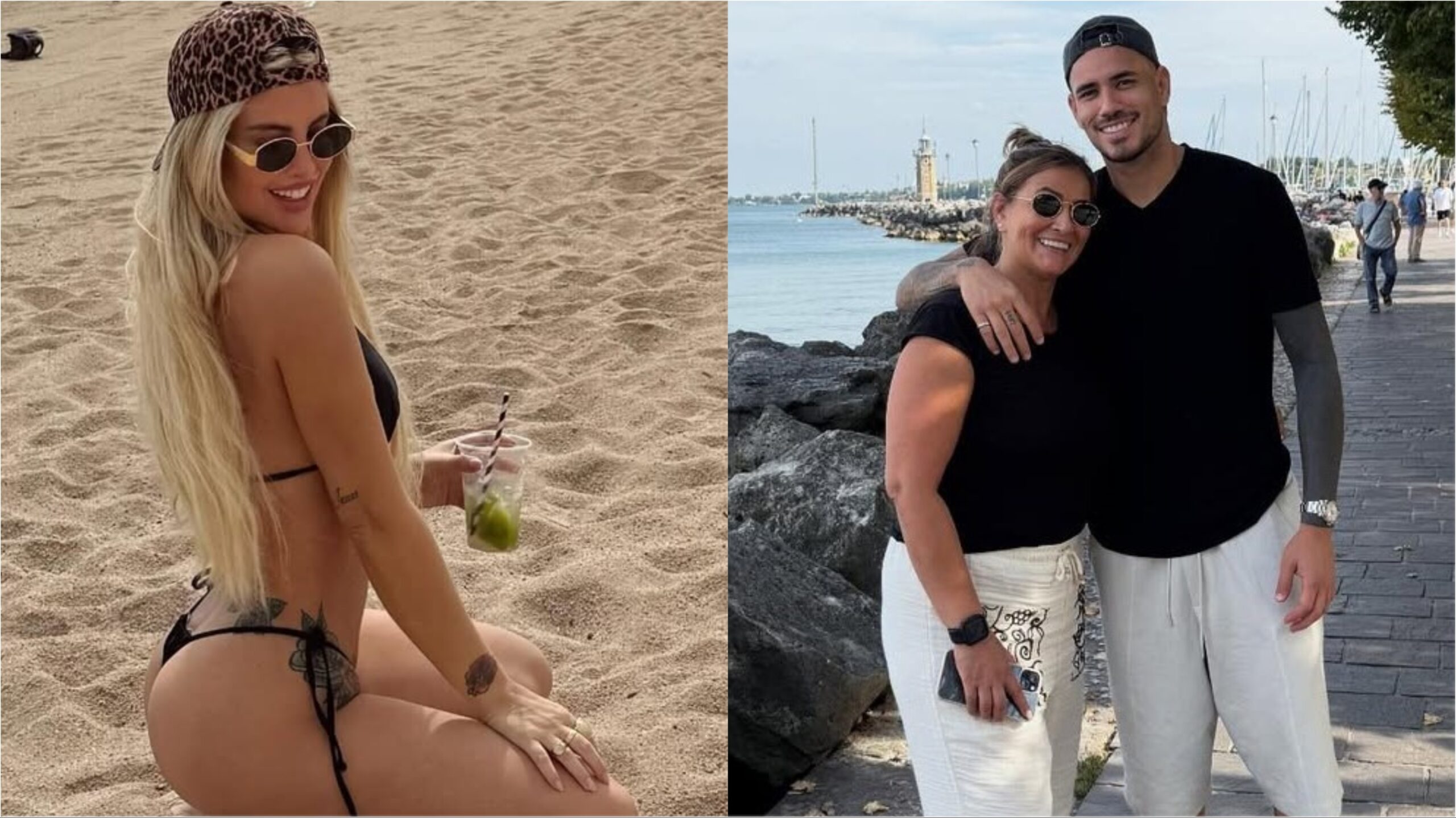 (VIDEO) ¡Acá hay gato encerrado! Modelo chilena fue rescatada por la mami de Tony Sanabria