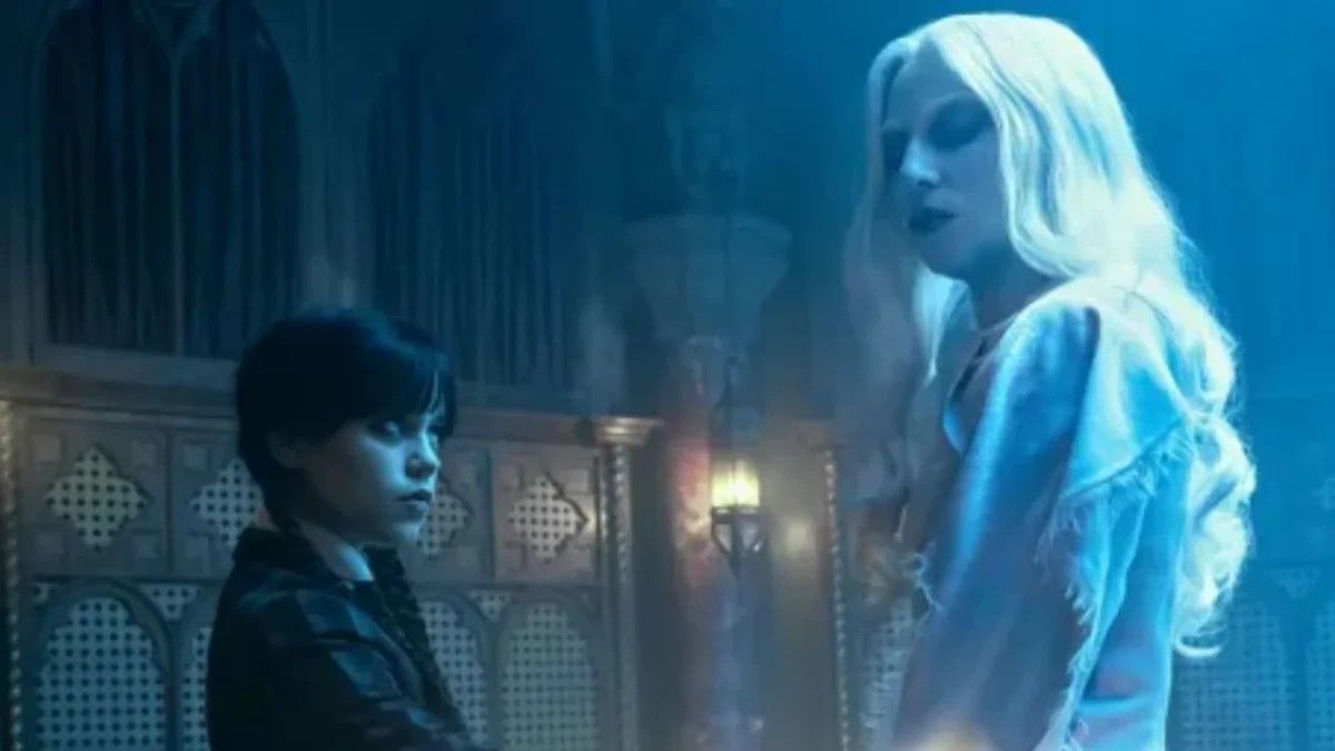 ¡Atendé el dineral que cobró Lady Gaga por 90 segundos en la serie “Merlina”!