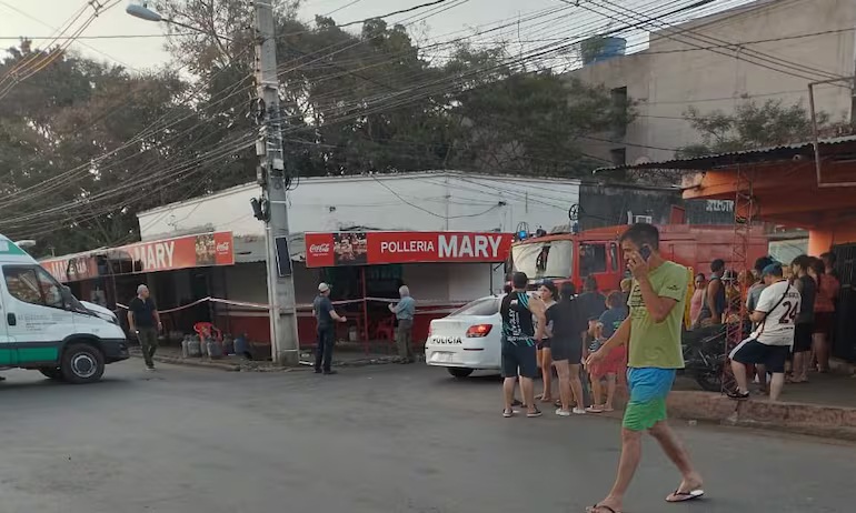Triste final: falleció dueño de pollería tras explosión de garrafa
