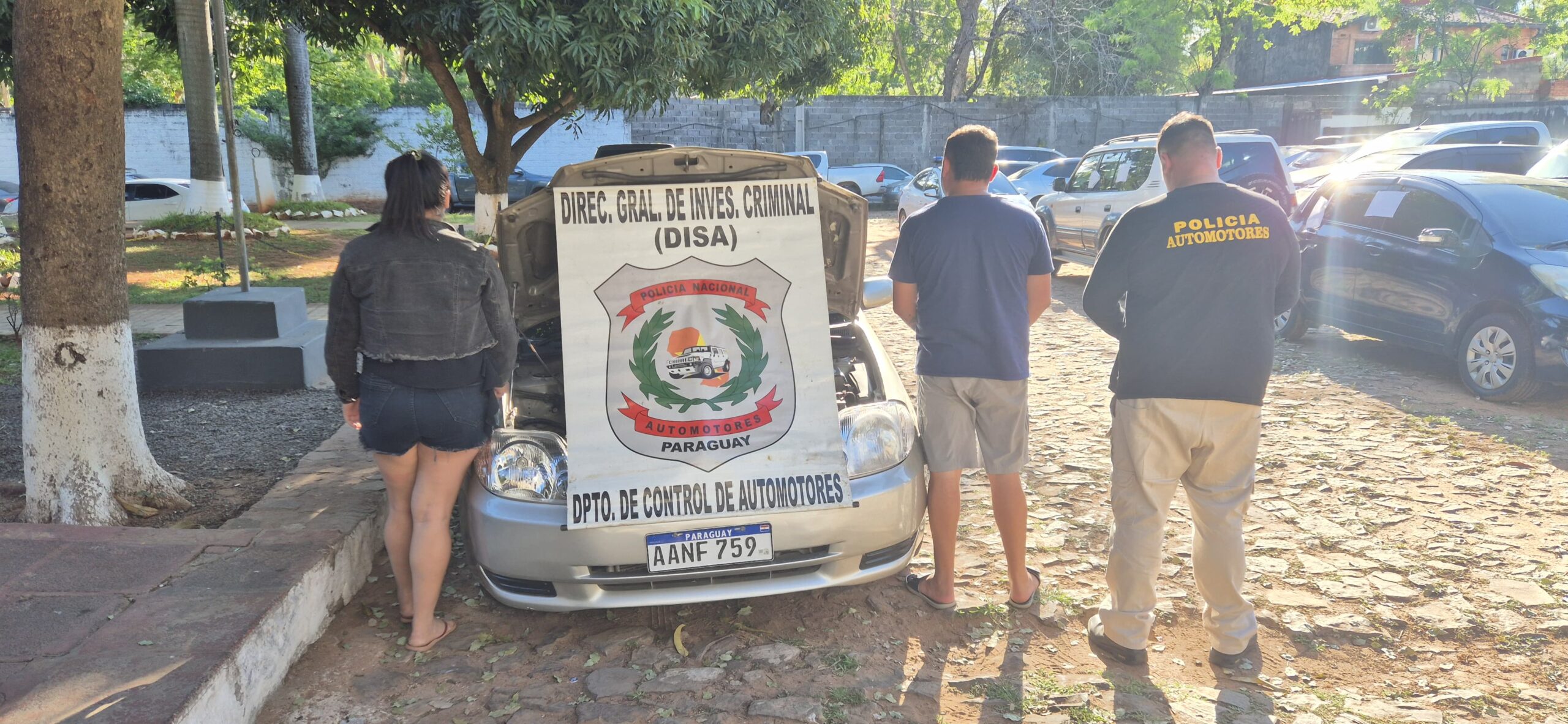 Caen robacoches de la banda de “El Abuelo”
