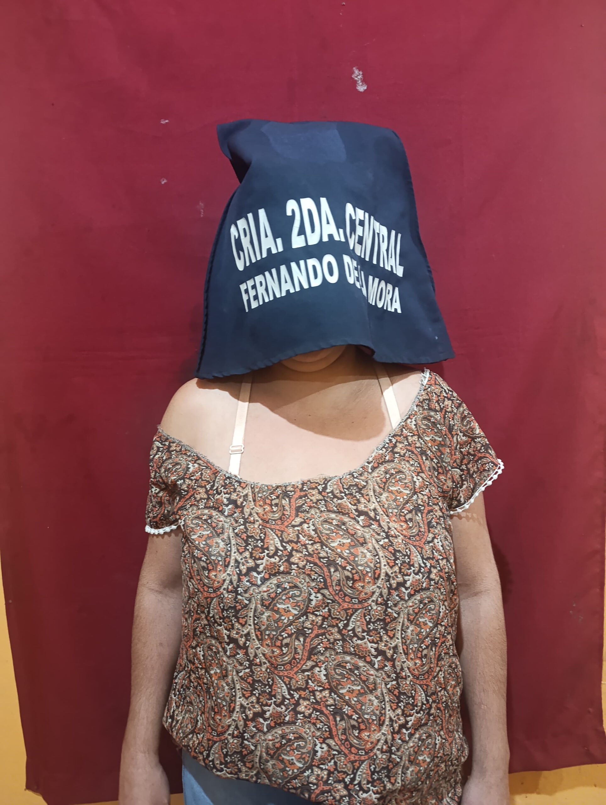 Rechazada por su mamá, terminó pasando la noche en la comisaría