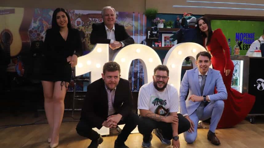 [GALERÍA] ¡”No Pensé Pasar X Esto” cumplió 100 programas!