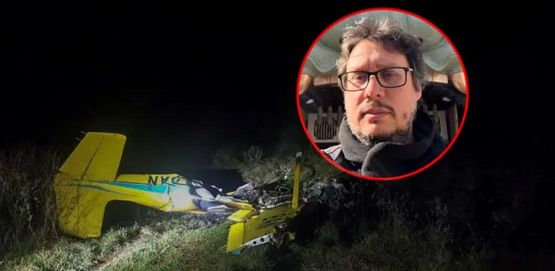 Trágica coincidencia: el director de la serie sobre Chapecoense murió en un accidente aéreo