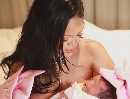 Rihanna presentó a su tercera hija con un emotivo homenaje a su pareja A$AP Rocky