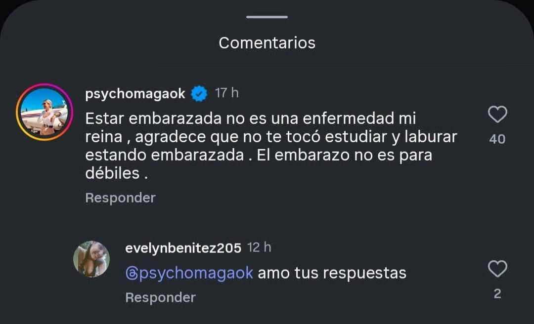 ¡Maga Caballero se tiró con todo contra Luana Alonso!