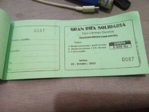 Impulsan rifa solidaria para ayudar a madre que lucha contra el cáncer