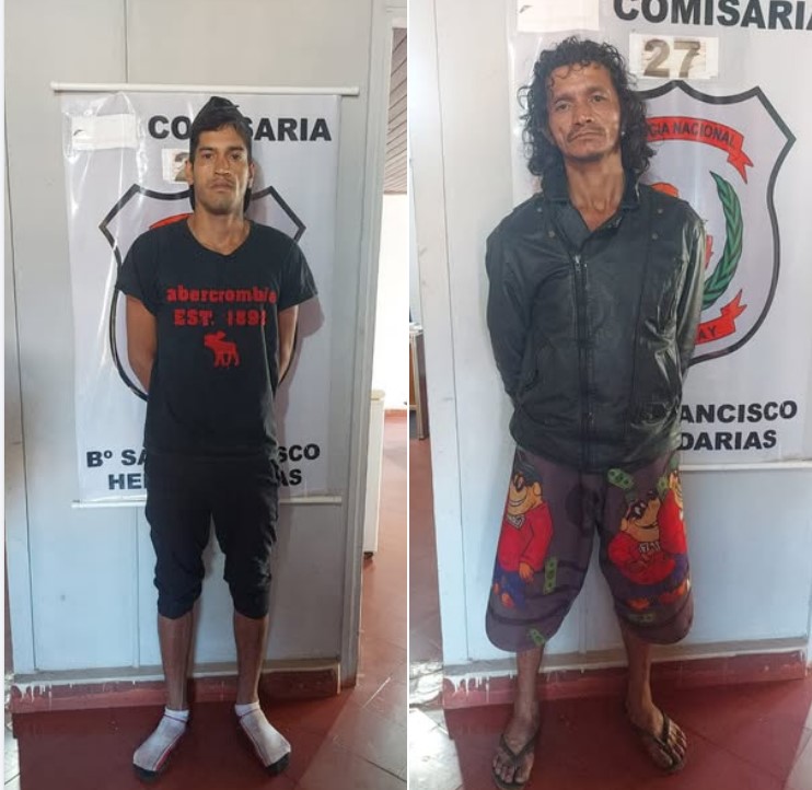 Cayeron dos “vaichos” presuntos responsables del crimen del ex convicto