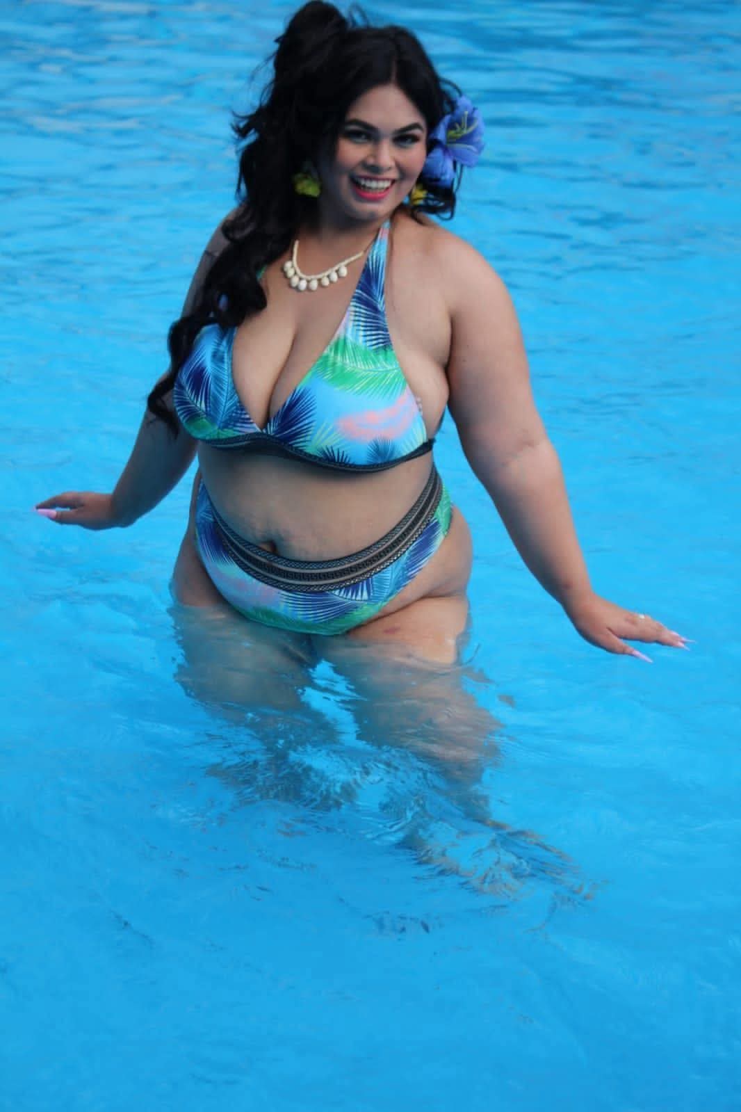 (VIDEO) ¡El ingueroviable cambio de la Miss Gordita!