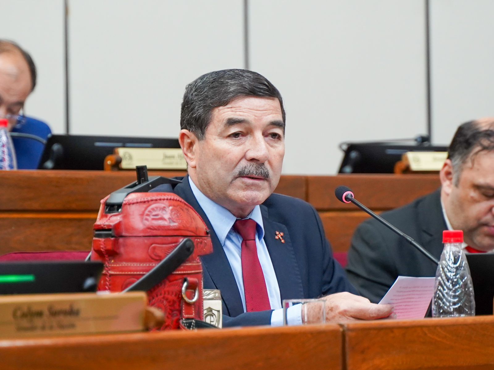 Senador cañeó liberación pya’e de bandidos por parte de la Justicia