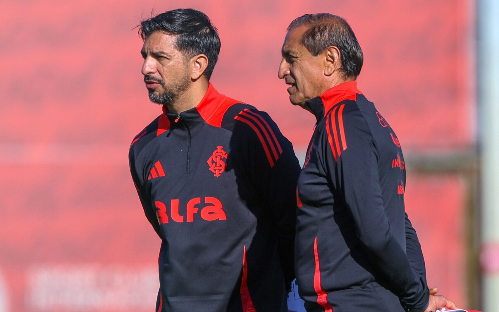 Ex DT de Olimpia, Ramón Díaz, fue presentado como nuevo entrenador del Inter de Porto Alegre