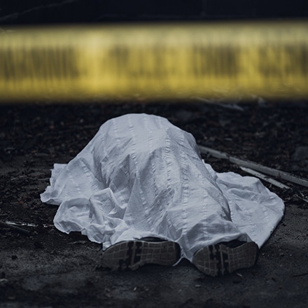 Hallaron a un finado y ojecalculá que fue asesinado