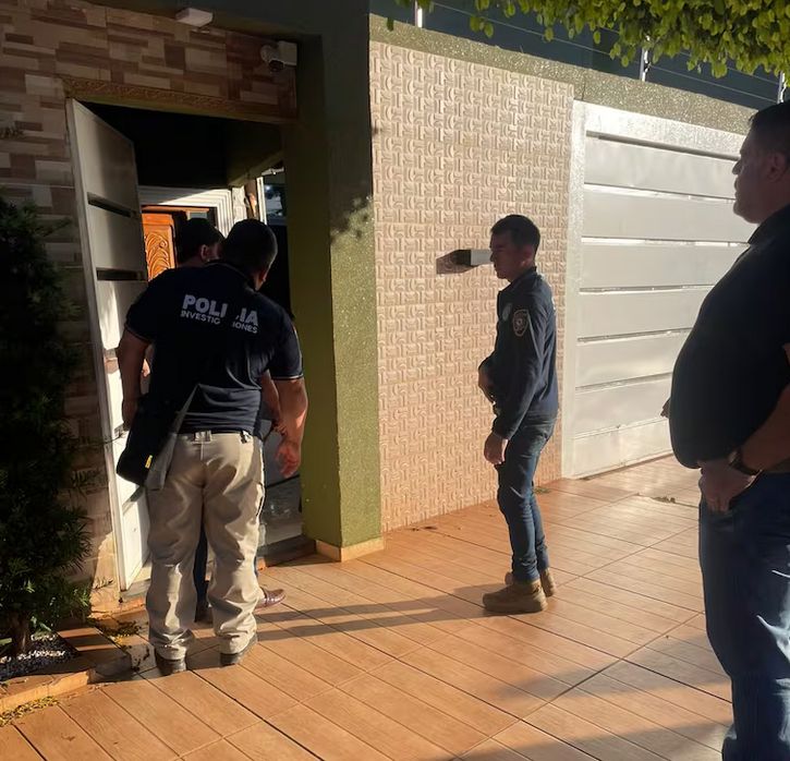 Allanaron vivienda de concejala buscada por intento de jejuka ndaje
