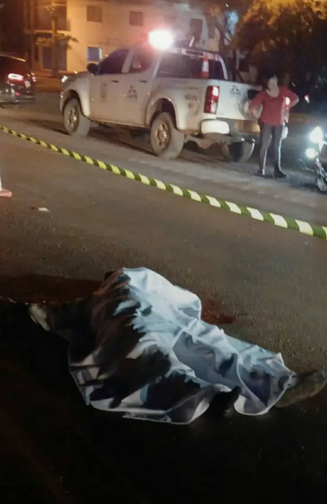 Ma’ena: Perro provoca un accidente mortal ruta ári