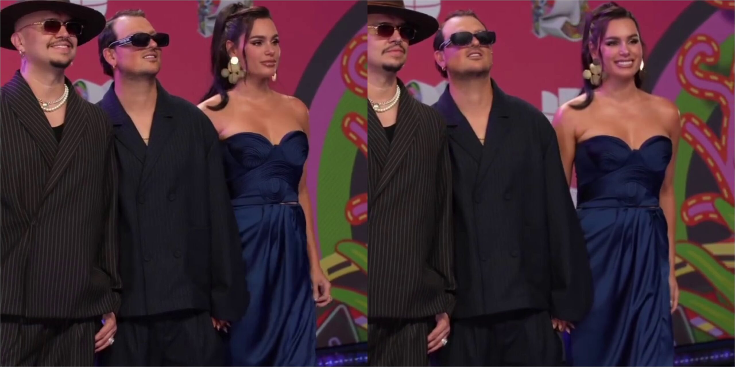 (VIDEO) ¡La otra paraguaya que se robó miradas en los Premios Juventud!