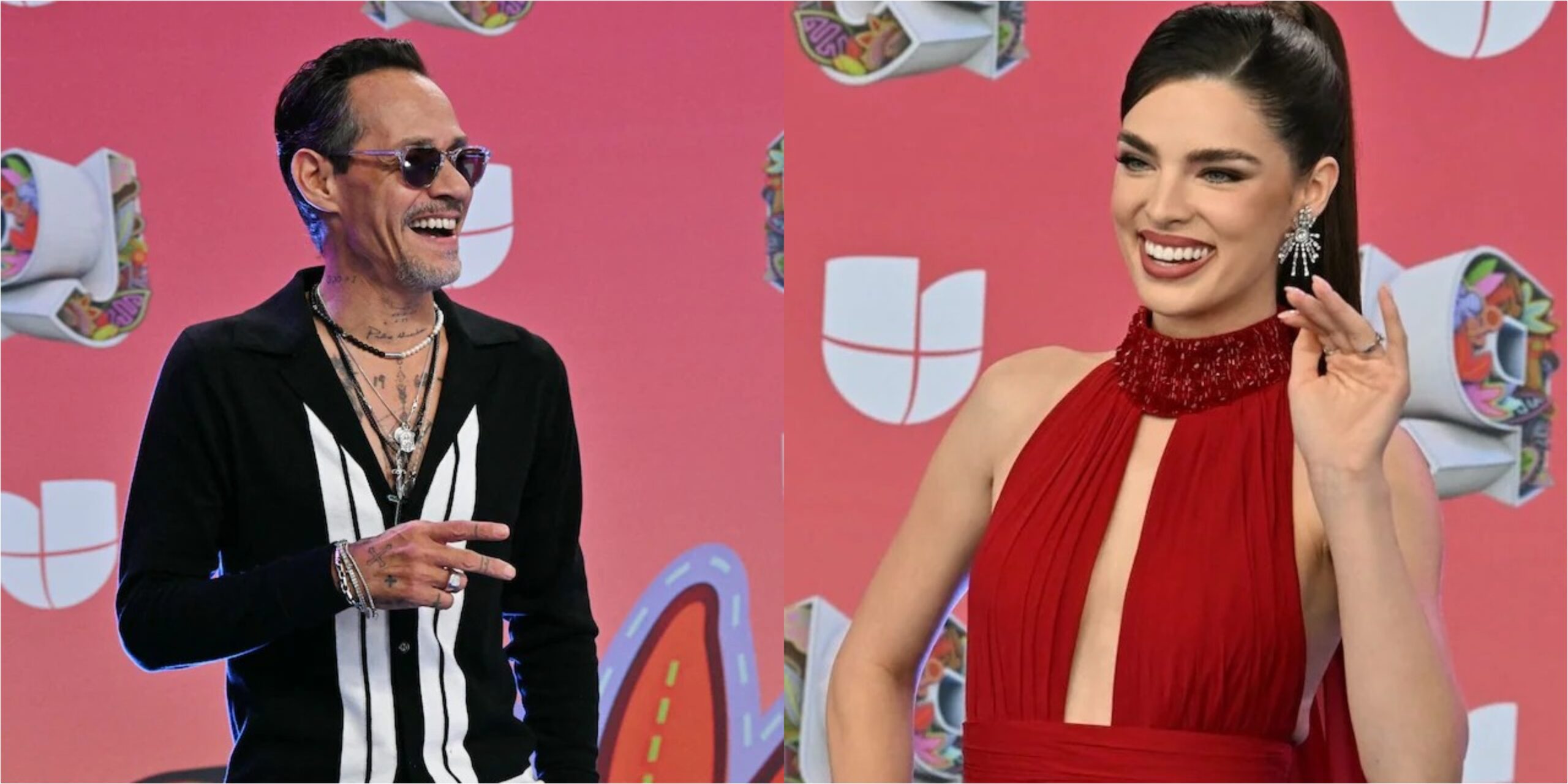 (VIDEO) ¡Nadia Ferreira se lució como conductora en los Premios Juventud y marcó territorio con Marc Anthony!