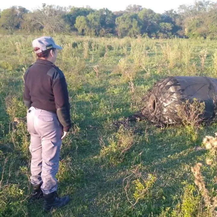 Objeto rarófilo cayó del cielo y asustó al rollo en el Chaco
