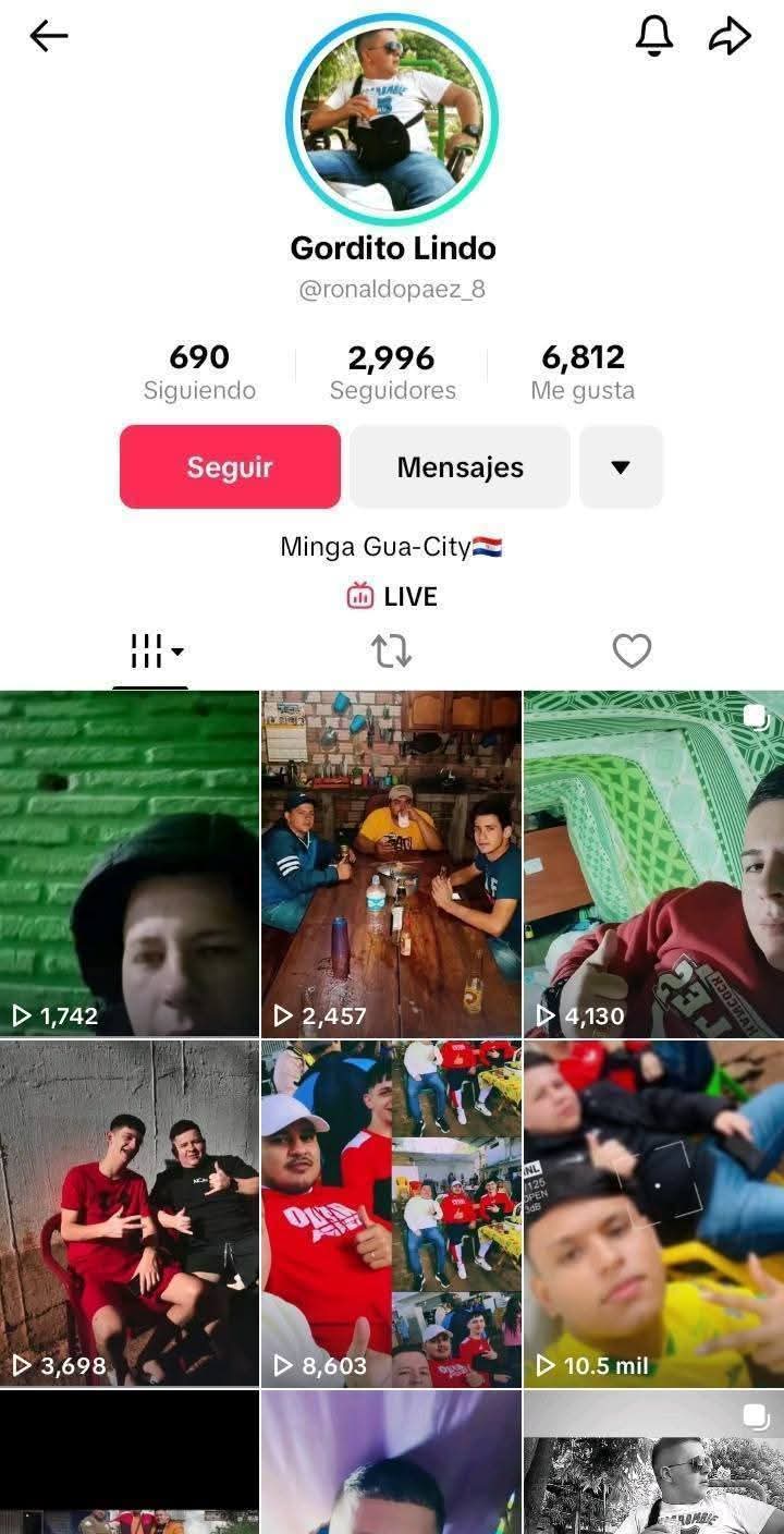 Denuncian que presos se volvieron TikTokeros