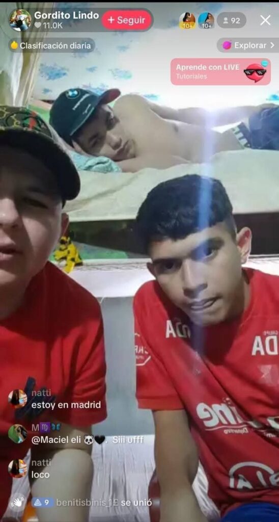 Denuncian que presos se volvieron TikTokeros