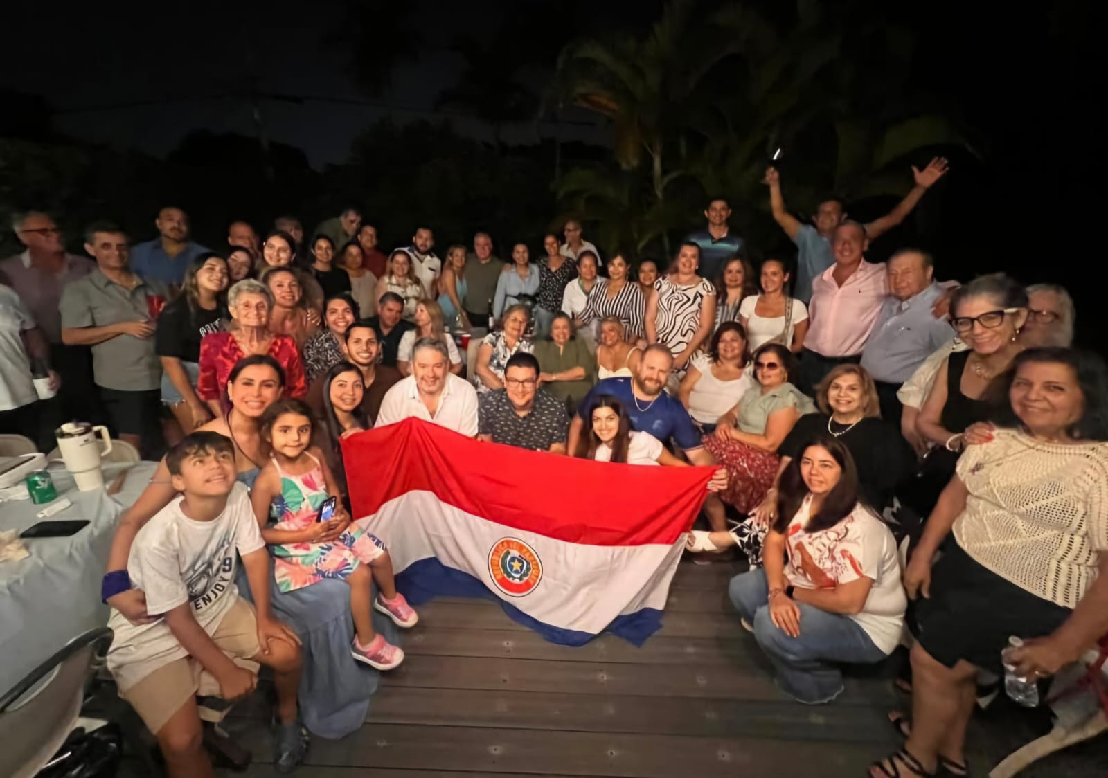 ¡Compatriotas en USA se unen para apoyar a Teletón!