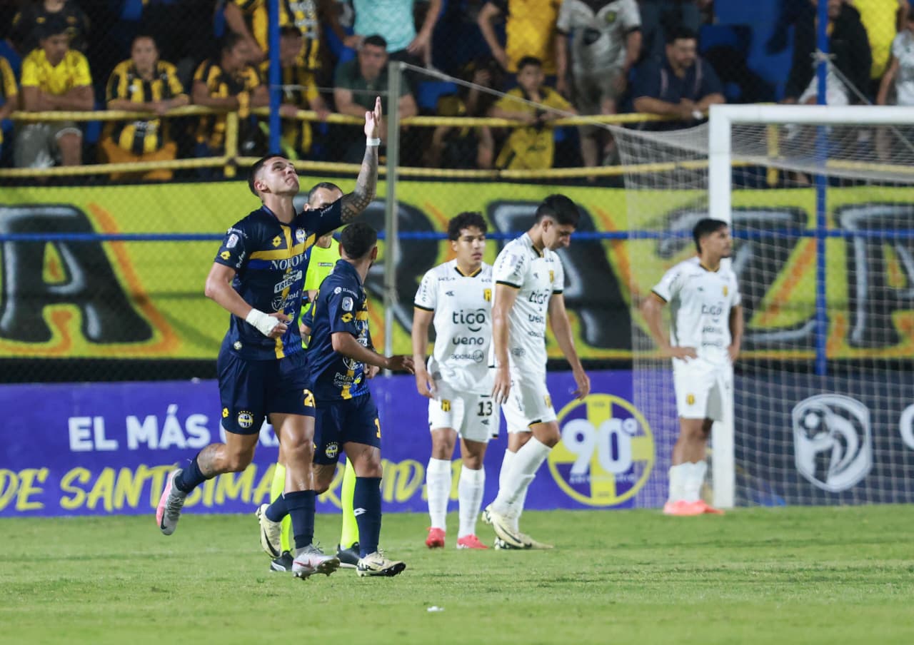 ¡Guaraní no pudo ganarle a Trinidense!