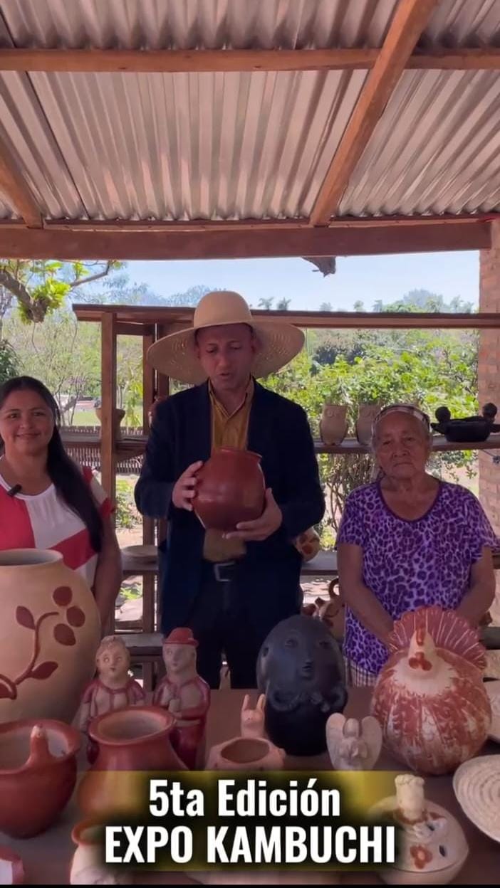 ¡Arrancó Expo Kambuchi rape en la ciudad de Tobati!