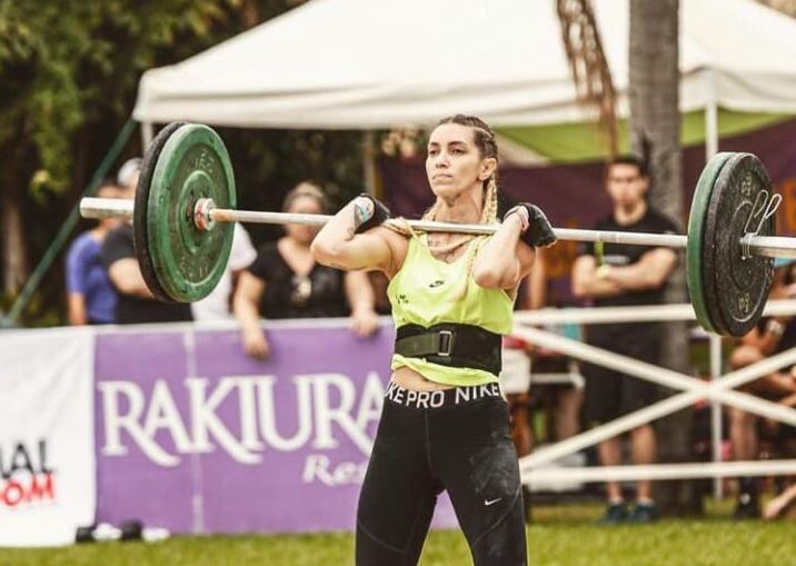 Carmiña he’i que un organizador hizo que ella ya no quiera competir en crossfit