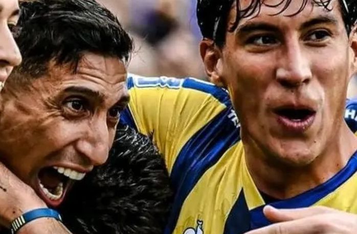(VIDEO) ¡Apenamí… Centro de Di María, cabezado de Enzo Giménez y a festejar!