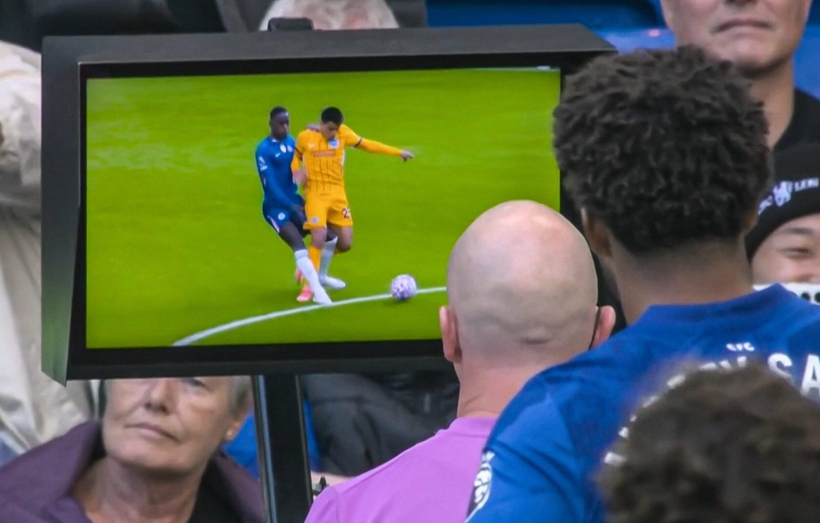 ¡Diego Gómez se mandó un partidazo y fue clave para que el Brighton le gane al Chelsea!