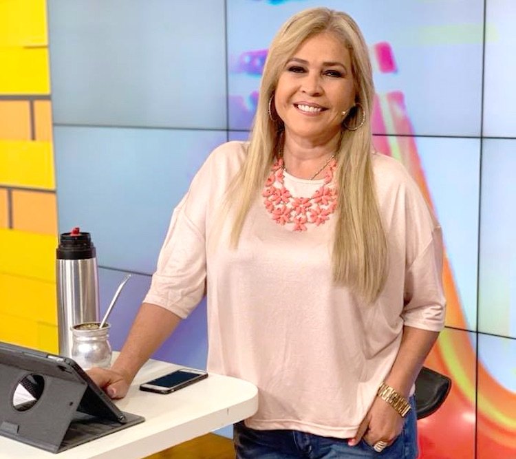 (VIDEO)Blanca López se despidió de la tv tras 35 años de trabajo