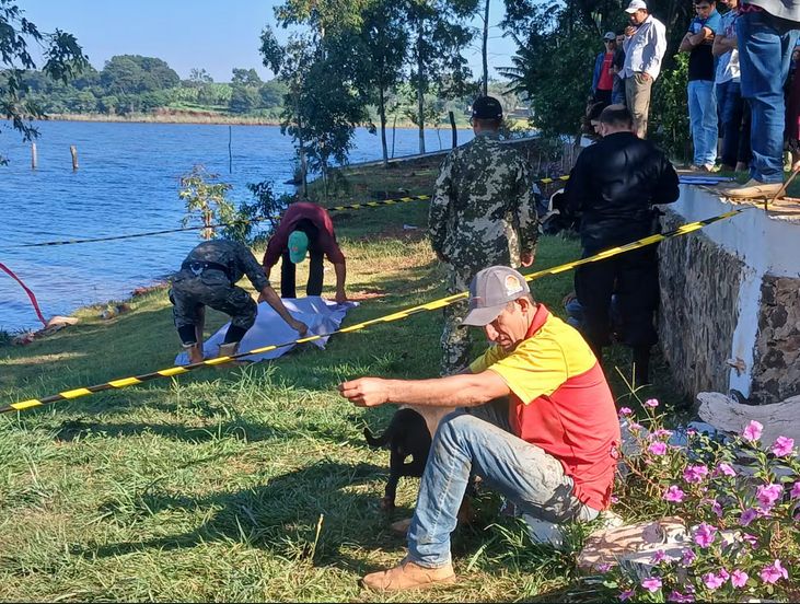 Hallaron cadáver de un agricultor con brazos atados en el Lago Acaray