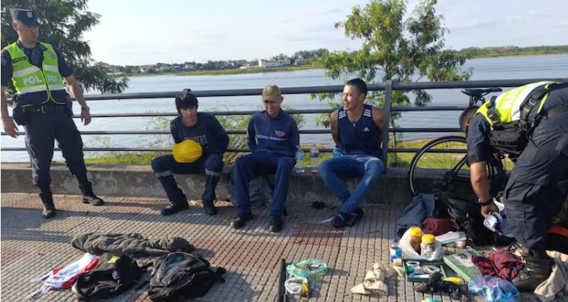 Marcha de la Generación Z: Tres detenidos que quisieron armar bolonkis