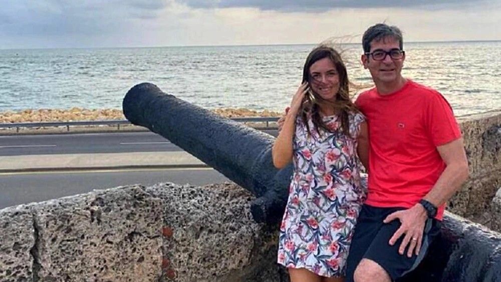 (VIDEO) ¡Viuda de Marcelo Pecci le dedicó un melancólico mensaje en el día de su cumple!