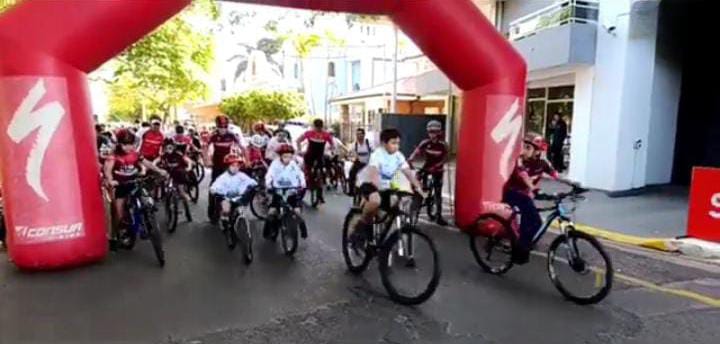Día Mundial sin auto con caminata y recorrido en bici en la “Perla del Sur”