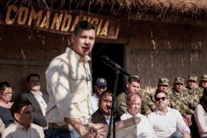 Santiago Peña celebró Batalla de Boquerón: “La fuerza que nos impulsa a construir el futuro”