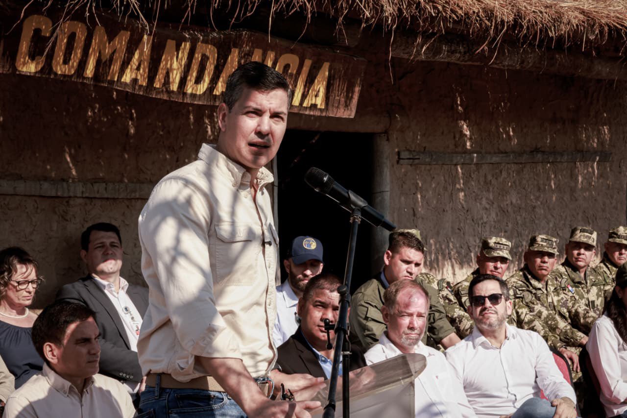 Santiago Peña celebró Batalla de Boquerón: “La fuerza que nos impulsa a construir el futuro”