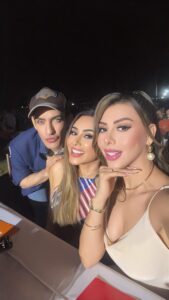 Acela Gómez fue jurado en coronación de reinas de fiesta de Ybycuí: “Soy muy querida en mi ciudad”