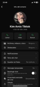 ¡Perfil falso de Ecuador se hace pasar por Ana Laura Chamorro!