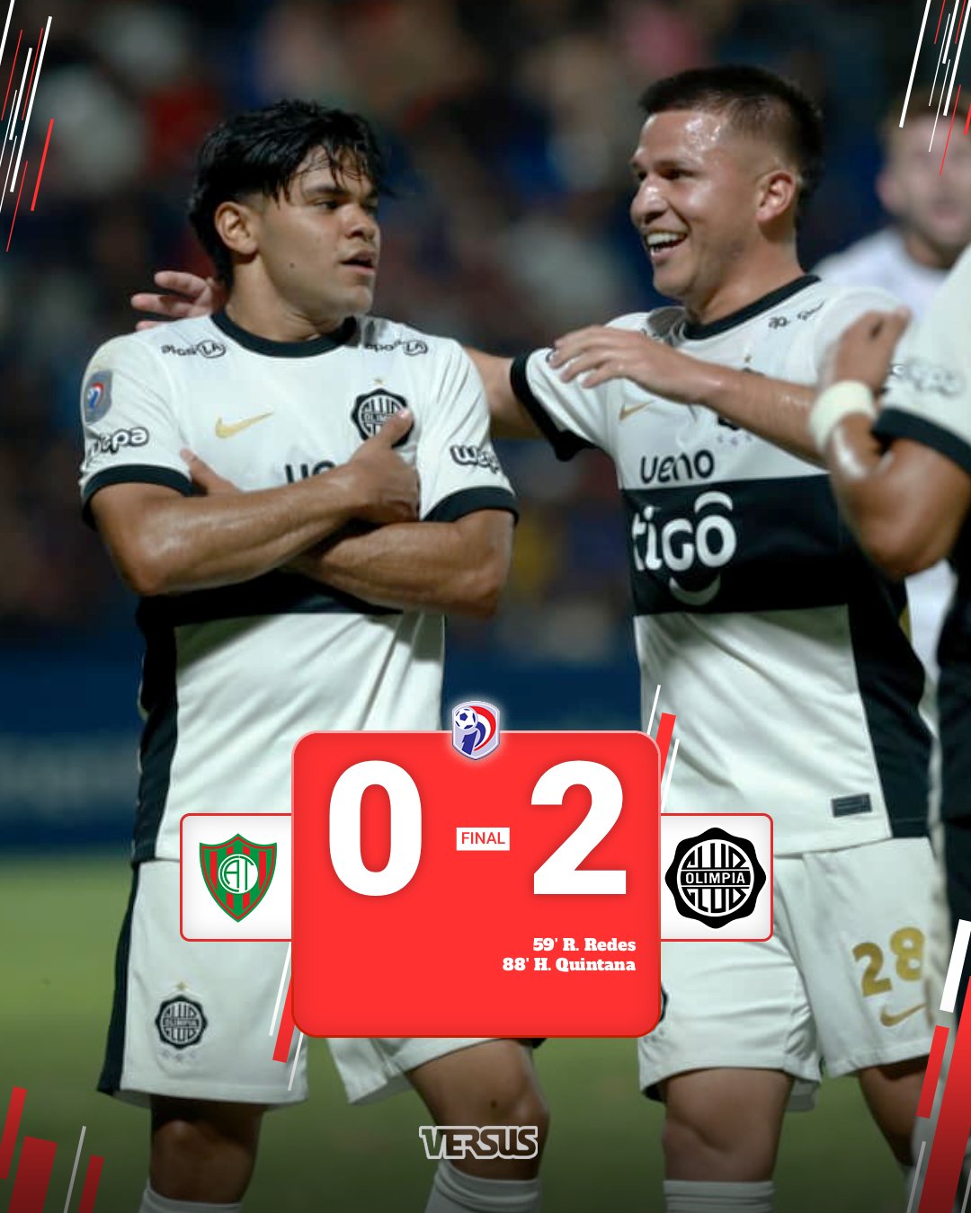 Olimpia salva su honor frente a Tembetary