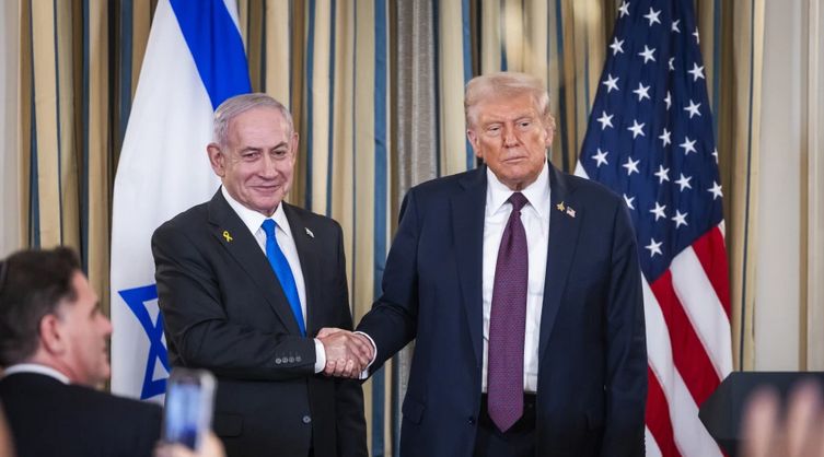 Trump anuncia que Netanyahu acepta su plan de paz para Gaza