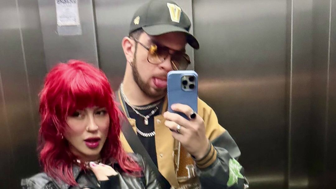 ¡Opa el amor entre la cantante Sabri Montes y el locutor Tobías Rubín!