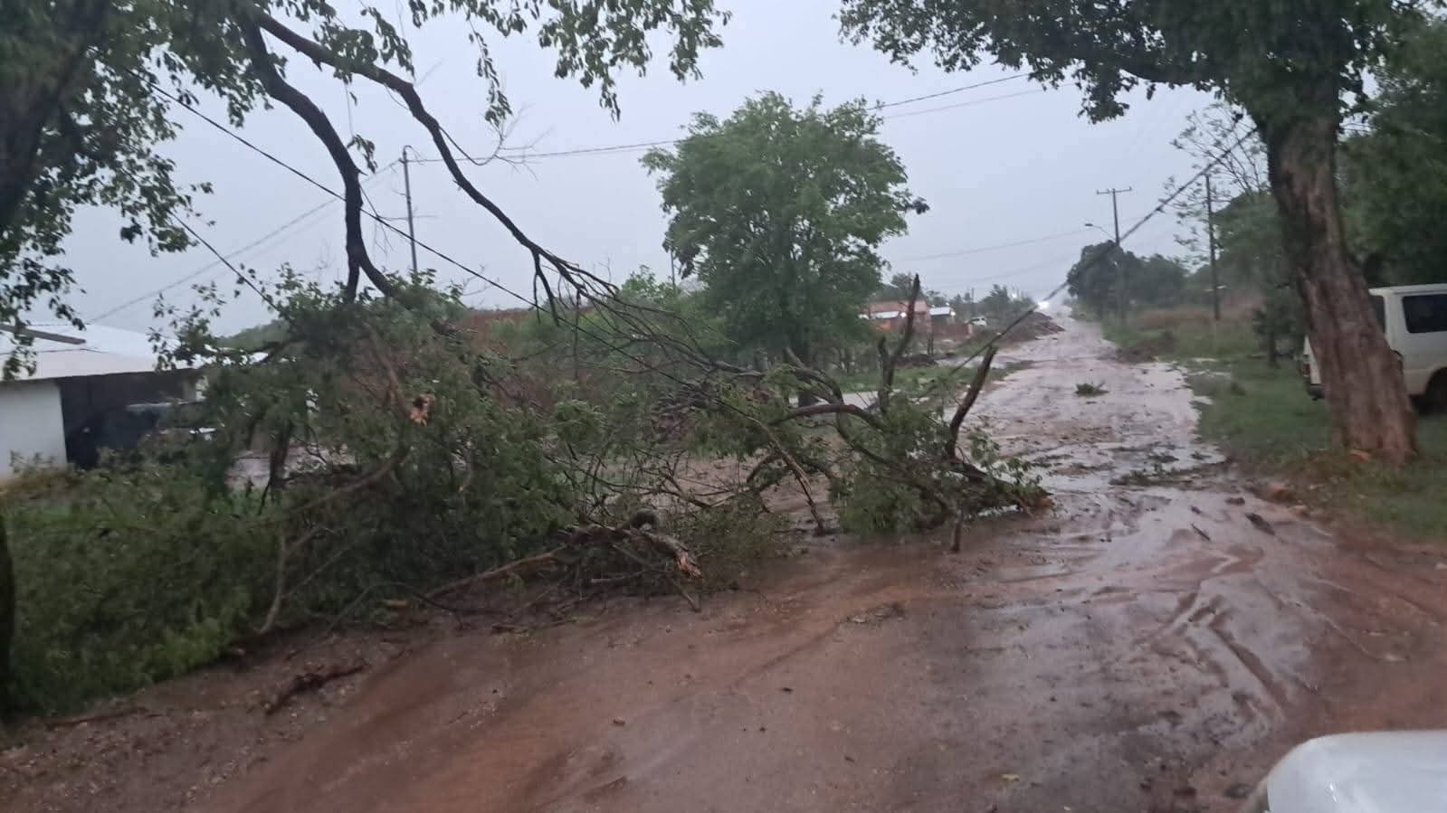 ¡Sarambi sorokue ojapo las tormentas en el país!