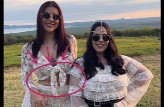 “Basta de opinar de cuerpos ajenos”, pidió Belén, la ex del pelotero Luis Zárate